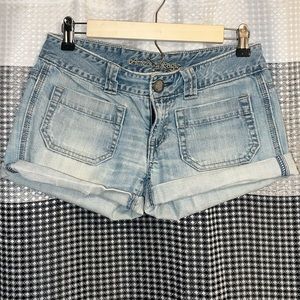 American Eagle denim shorts